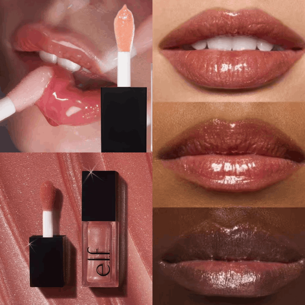 Beauty Makeup Looks - 립글로스 샤이니 크리스탈 - 오래 지속되는