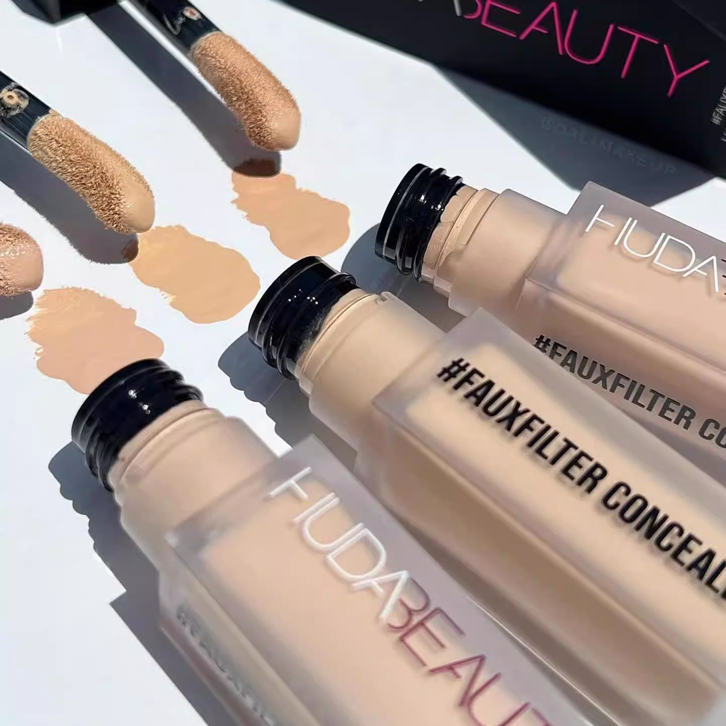 Beauty Huda Makeup - 후다 뷰티 포우스 필터 루미너스 매트