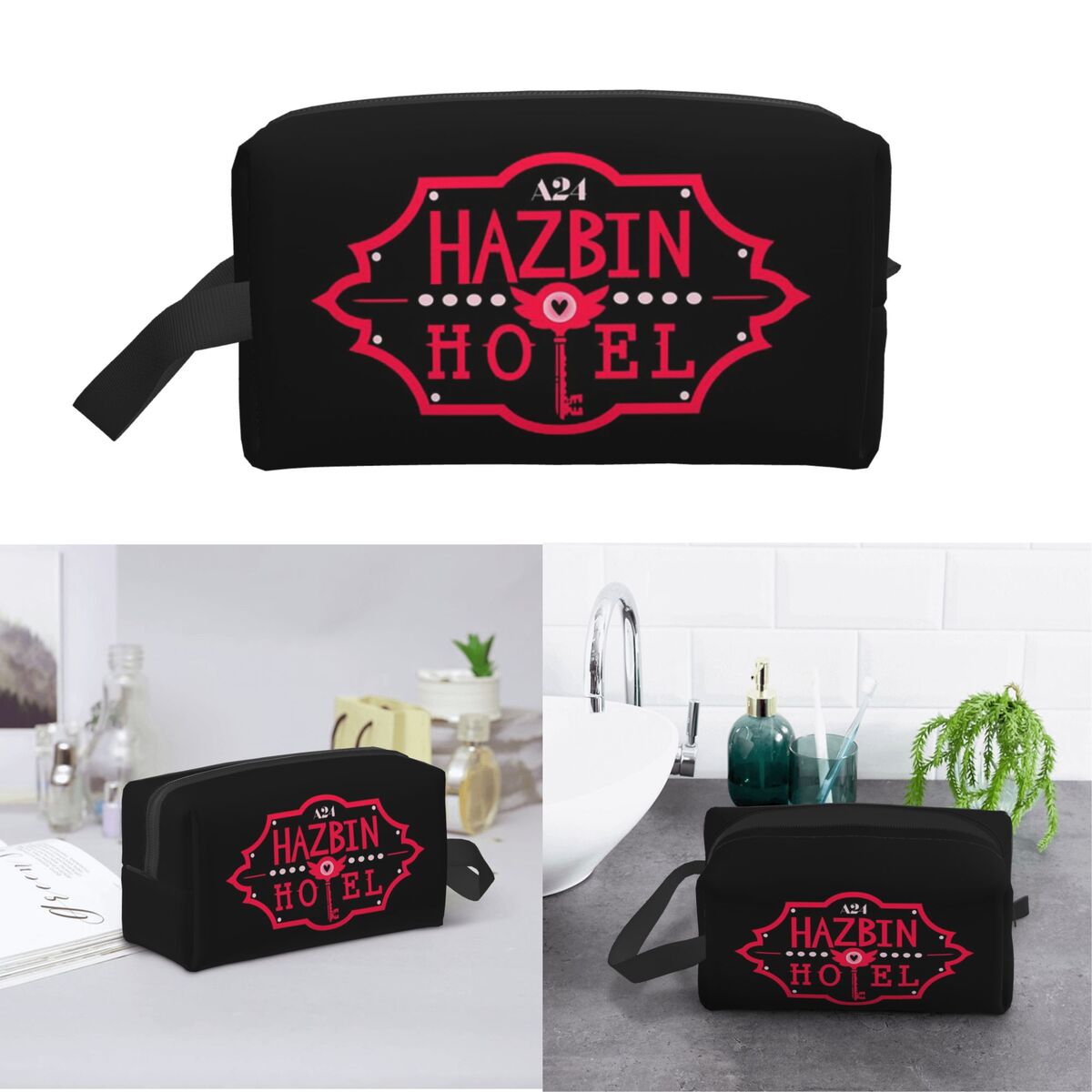 Beauty Makeup Songs - Hazbin Hotels 코미디 애니메이션 아메리카 노래와