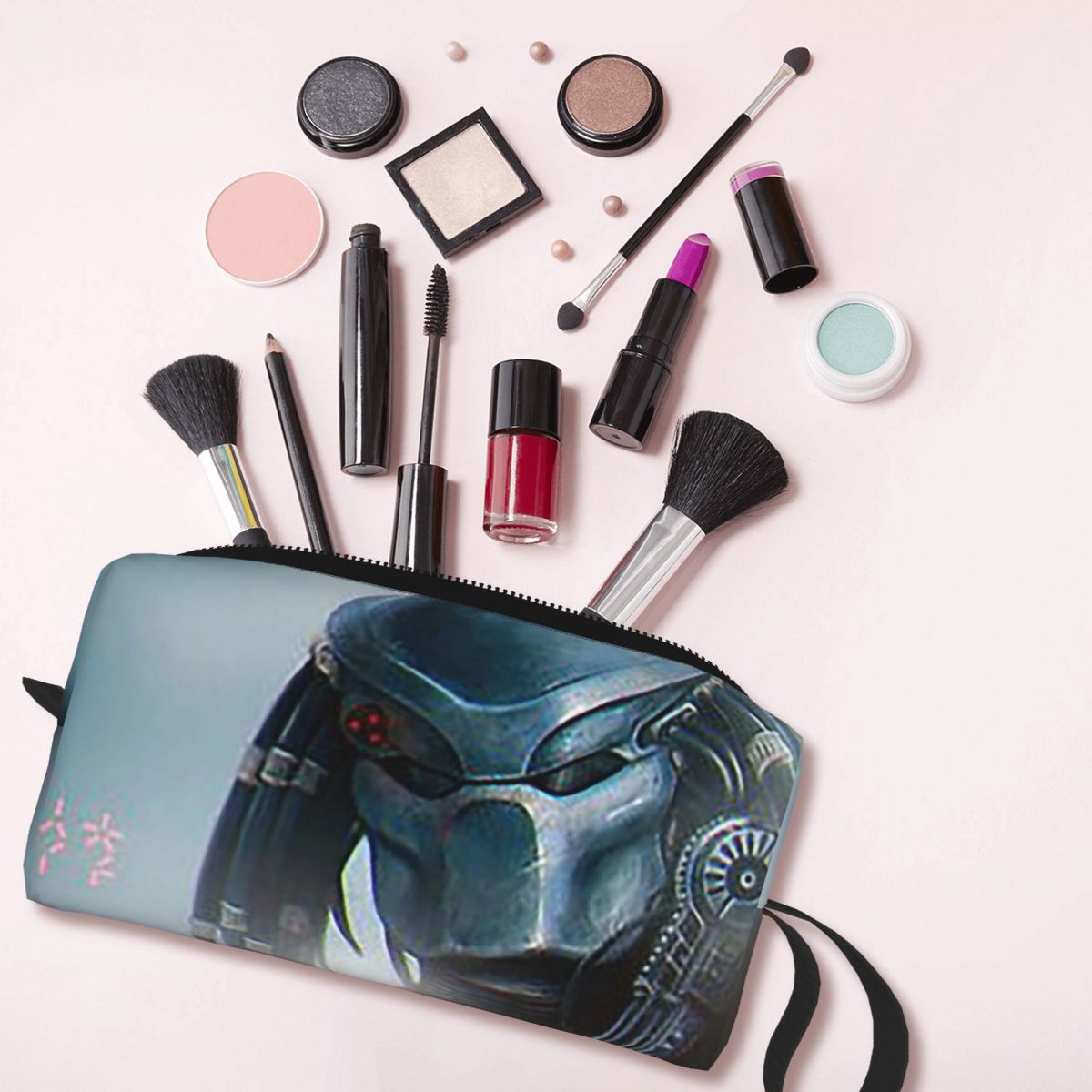 Beauty Makeup Wallpaper - 프레데터 벽지 화장품 가방 여성용 화장품