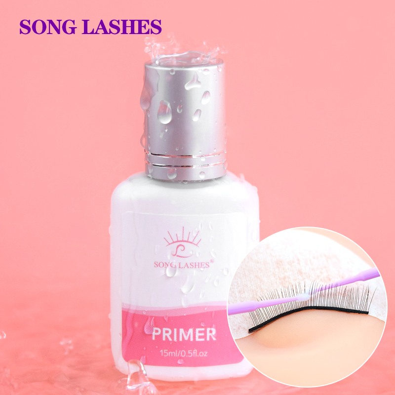 Beauty Makeup Songs - SONG LASHES 속눈썹 연장 접착제 프라이머,