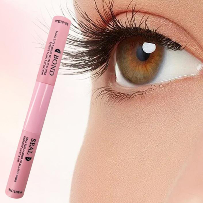 Waterproof Mascara Wand - 1/2/3/4개 DIY 속눈썹 클러스터 아이래쉬 본드