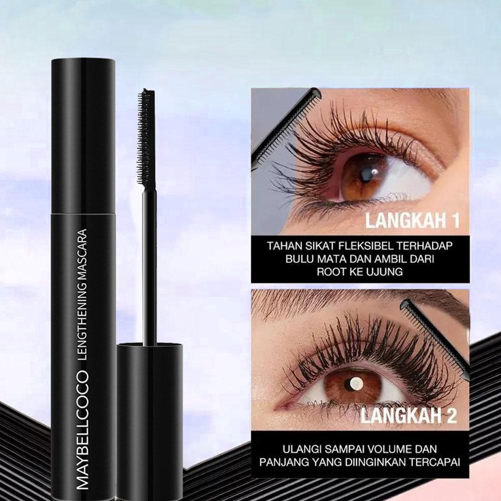 Waterproof Mascara Wand - 컬링 볼륨 마스카라 방수 롱래스팅 정밀