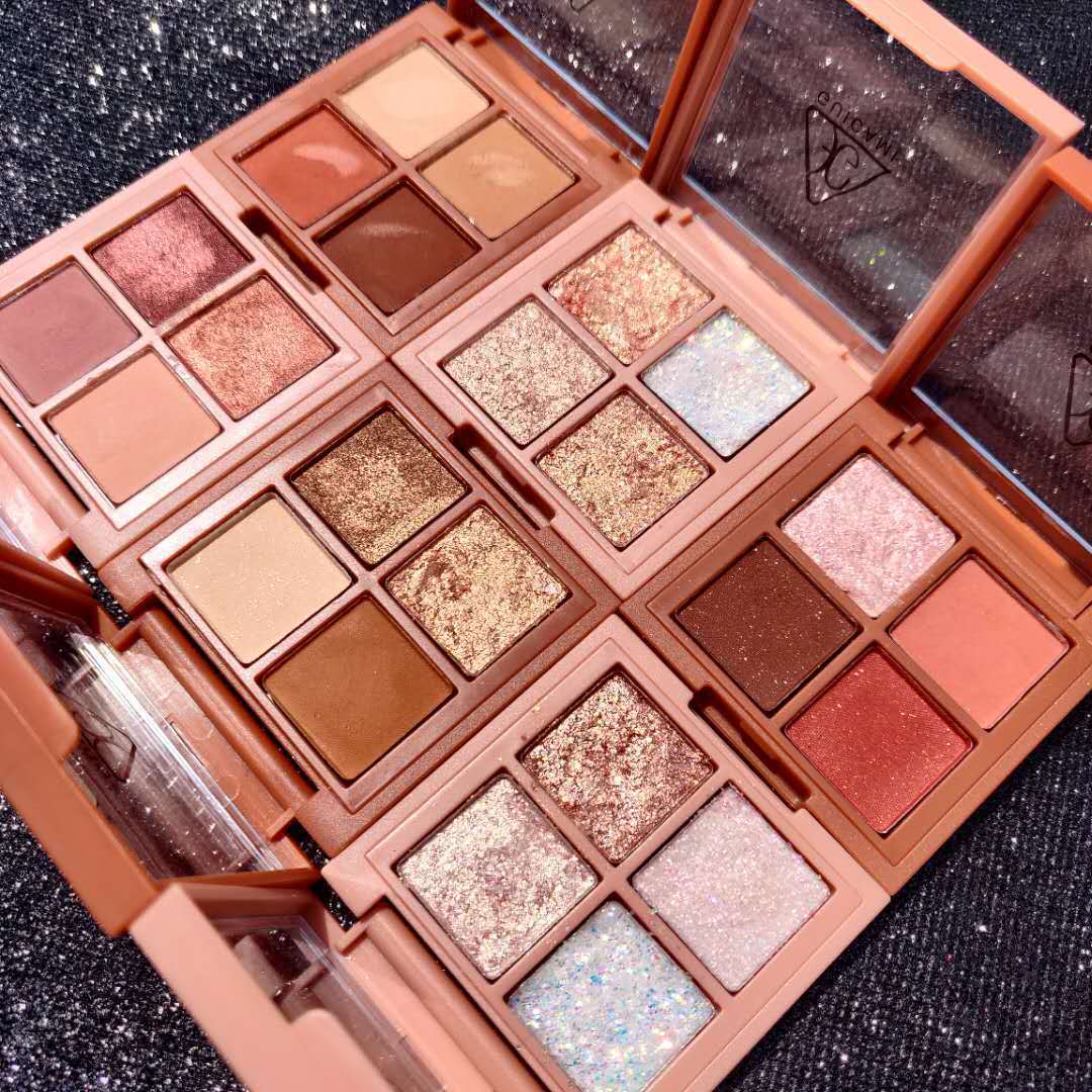 Beauty Huda Makeup - 아이섀도우 아이 메이크업 아이섀도우 팔레트