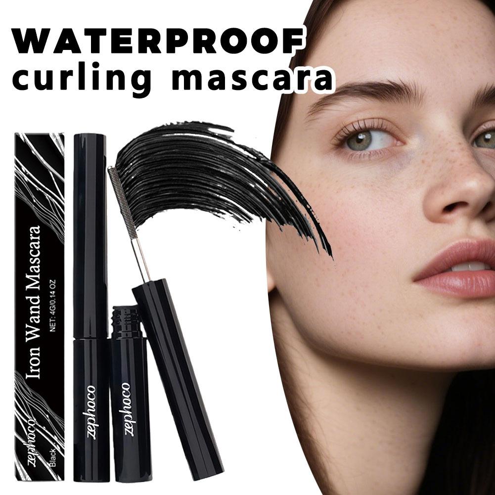 Waterproof Mascara Wand - 4g 롱래쉬 3D 내추럴 블랙 브라운