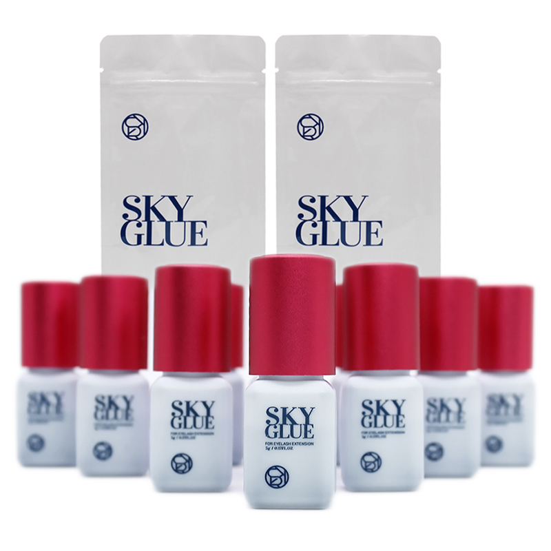Beauty Makeup Shop - 속눈썹 연장을위한 10 병 SKY 접착제