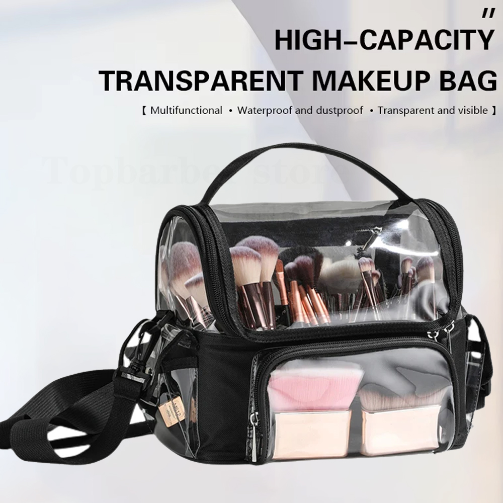 Beauty Makeup Bag - 메이크업 브러쉬 홀더 배낭 메이크업 아티스트