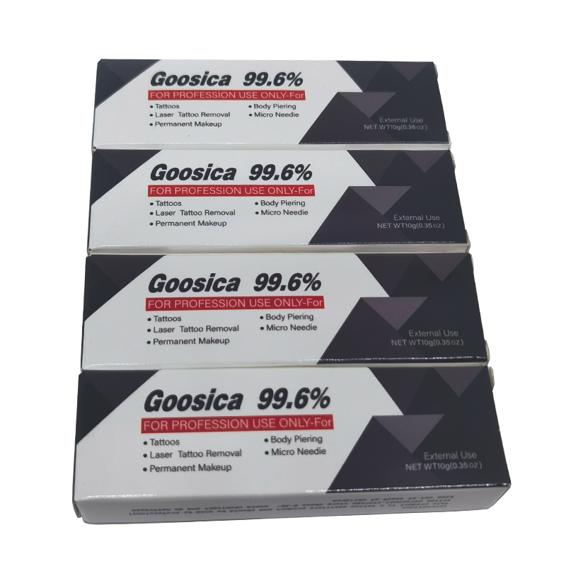 Beauty Linasi Makeup - 새로운 99.6% Goosica 문신 크림 수술