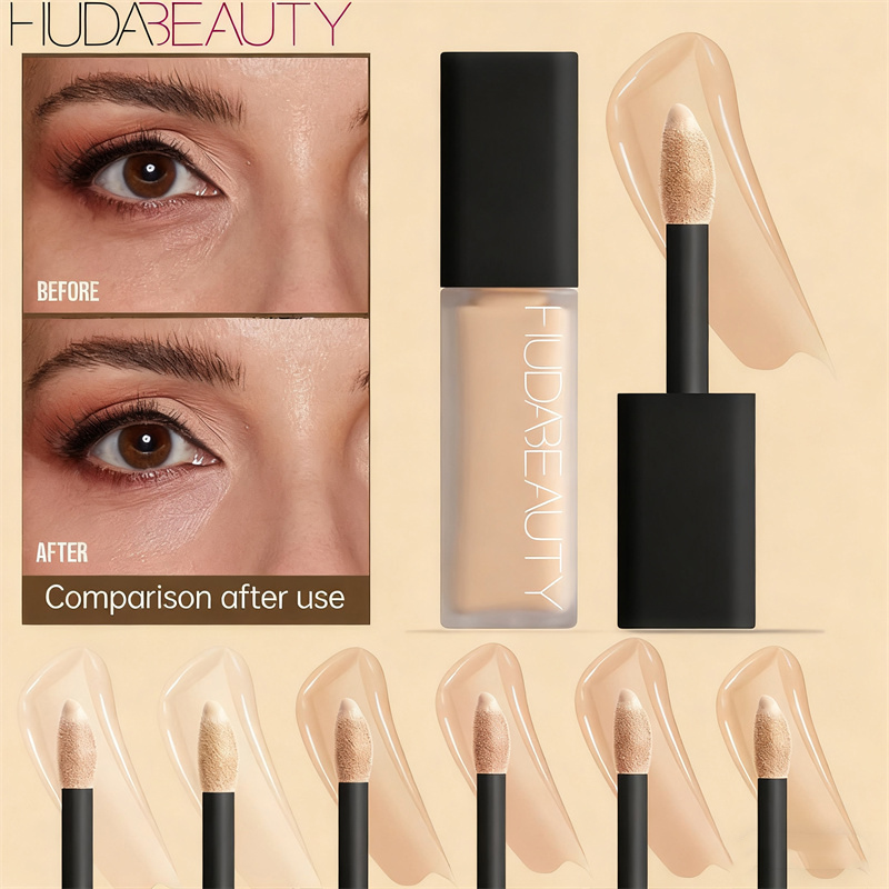 Beauty Huda Makeup - 후다 뷰티 페이스 아이 컨실러 눈물자국