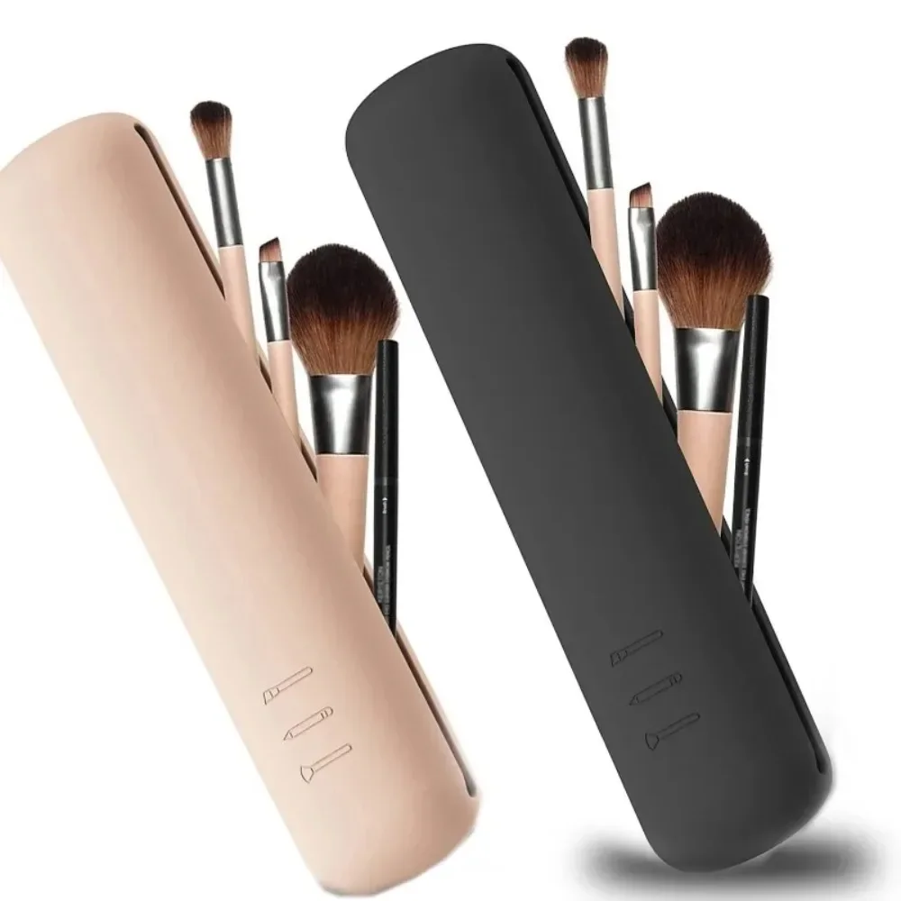Beauty Makeup Bag - 여행 메이크업 브러쉬 거치대 실리콘 화장품