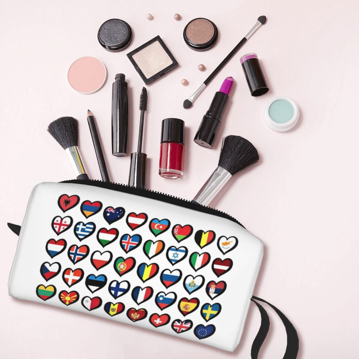 Beauty Makeup Songs - 유로비전 송 콘테스트 플래그 하트 ESC