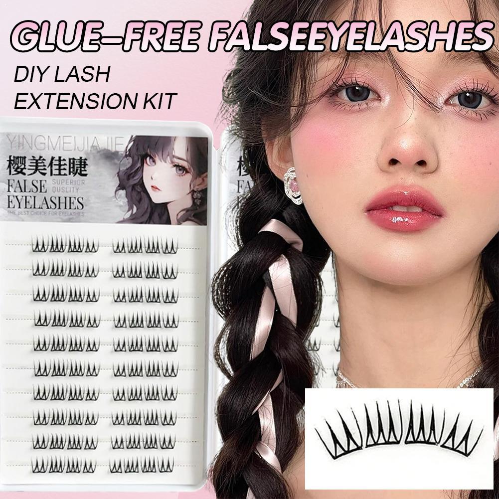 Beauty Makeup Looks - DIY 셀프 접착 인조 속눈썹 개별