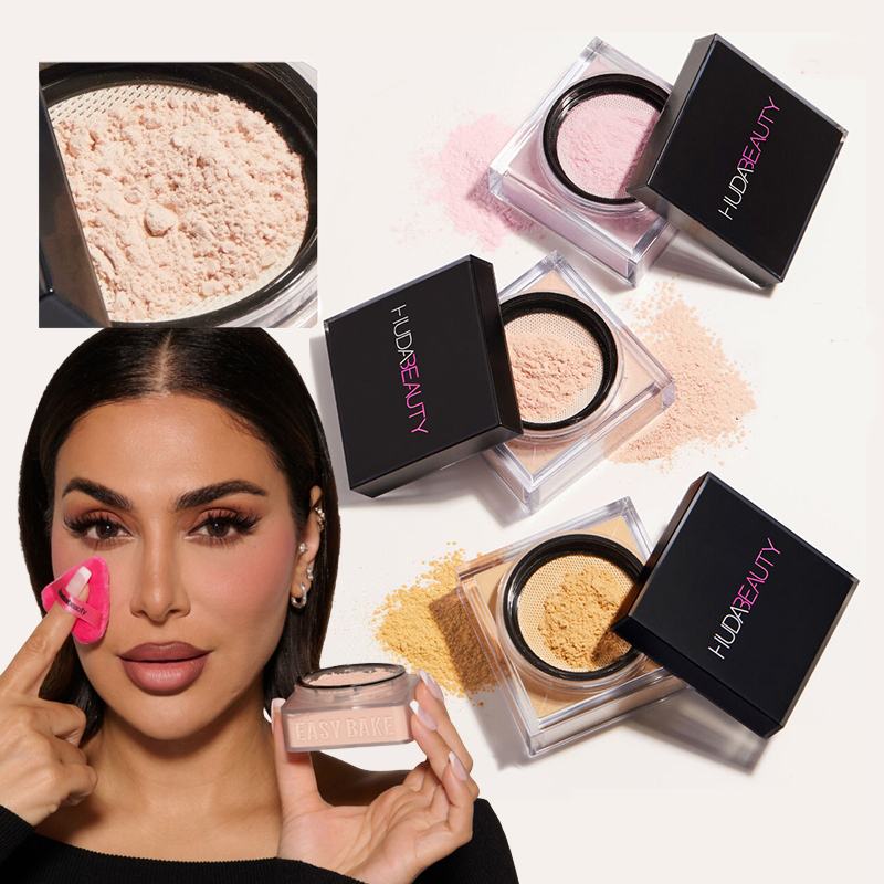 Beauty Huda Makeup - Huda Beauty 루스 베이킹 세팅 파우더