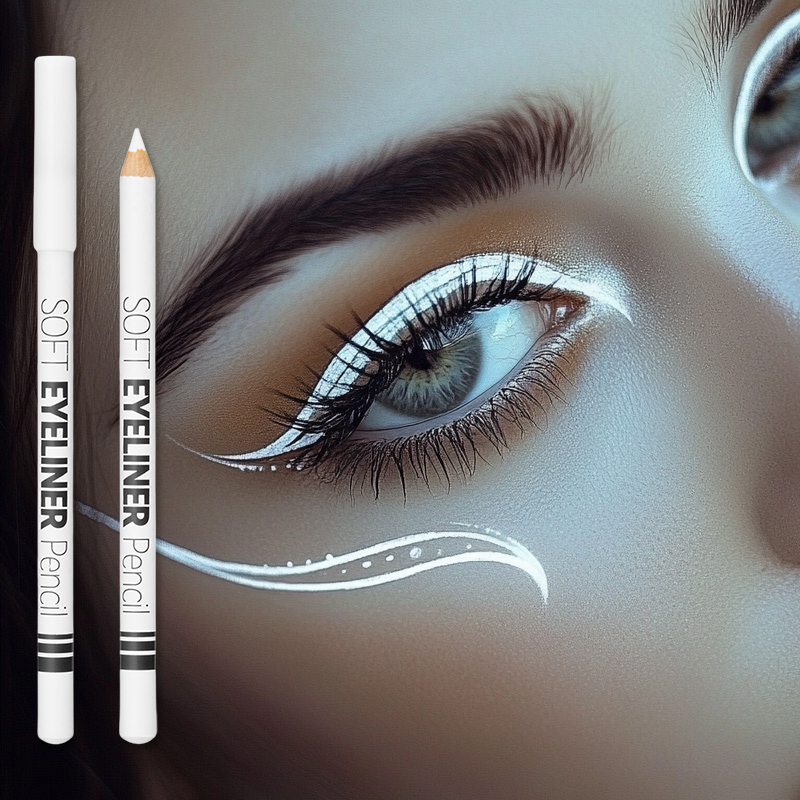 1/12pcs 화이트 아이 라이너 메이크업 부드럽고 착 - Beauty Linasi Makeup 리뷰 및 가격