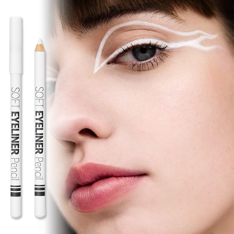 1/12pcs 화이트 아이 라이너 메이크업 부드럽고 착 - Beauty Linasi Makeup 리뷰 및 가격