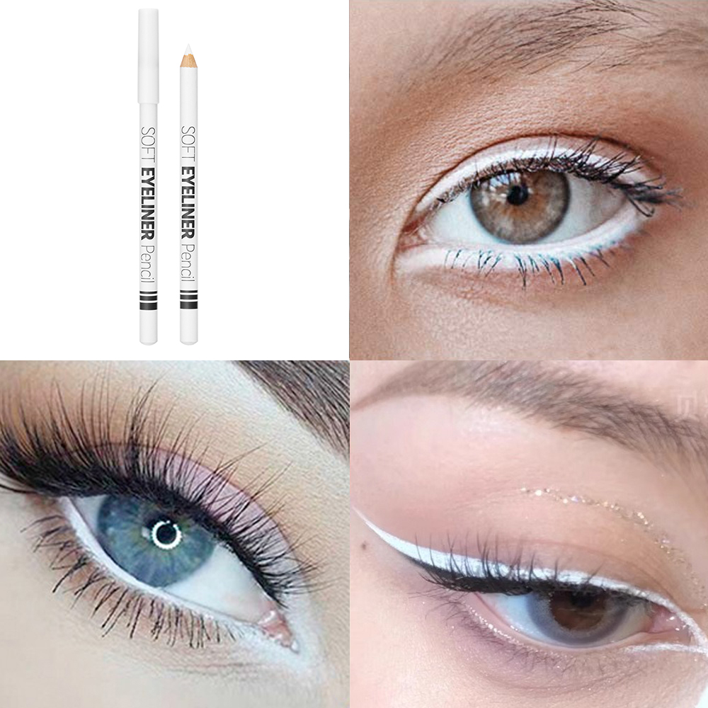 1/12pcs 화이트 아이 라이너 메이크업 부드럽고 착 - Beauty Linasi Makeup 리뷰 및 가격