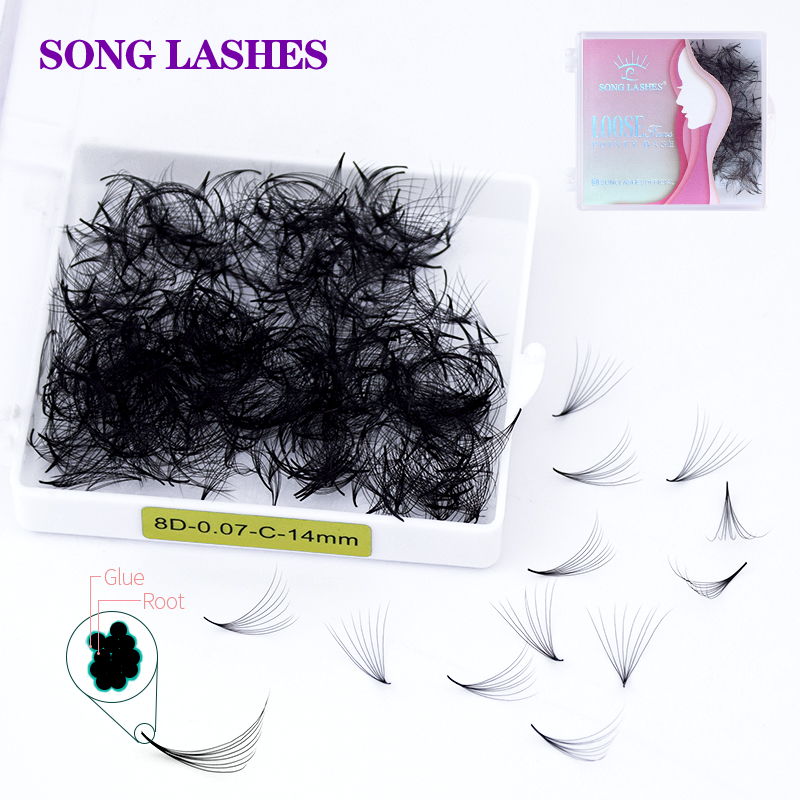 SONG LASHES 샤프 얇은 포인티베이스 프리메이드 - Beauty Makeup Songs 리뷰 및 가격
