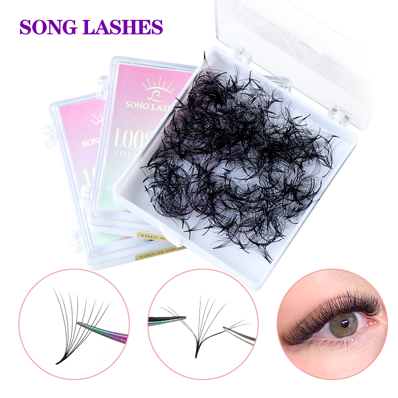 SONG LASHES 샤프 얇은 포인티베이스 프리메이드 - Beauty Makeup Songs 리뷰 및 가격