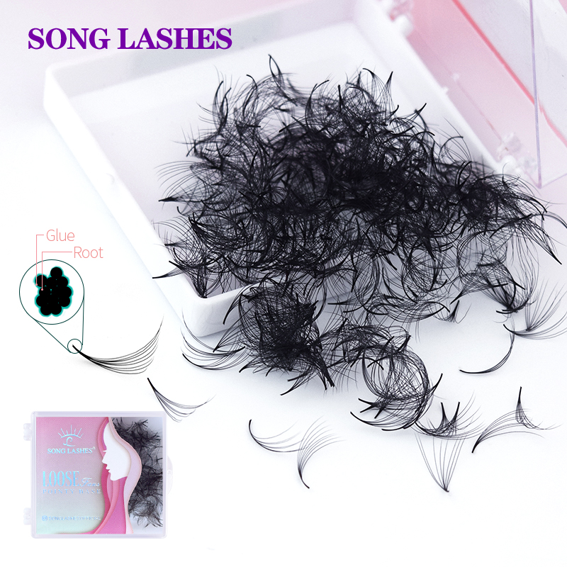 SONG LASHES 샤프 얇은 포인티베이스 프리메이드 - Beauty Makeup Songs 리뷰 및 가격