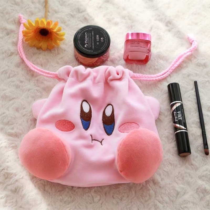 Kirbys 스토리지 백 여성 만화 애니메이션 피규어  - Beauty Makeup Bag 리뷰 및 가격