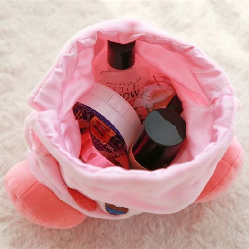Kirbys 스토리지 백 여성 만화 애니메이션 피규어  - Beauty Makeup Bag 리뷰 및 가격