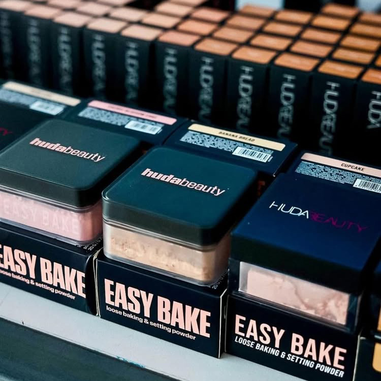 뉴 후다 이지 베이크 무향 루즈 베이킹 앤 세팅 파우더 - Beauty Huda Makeup 리뷰 및 가격