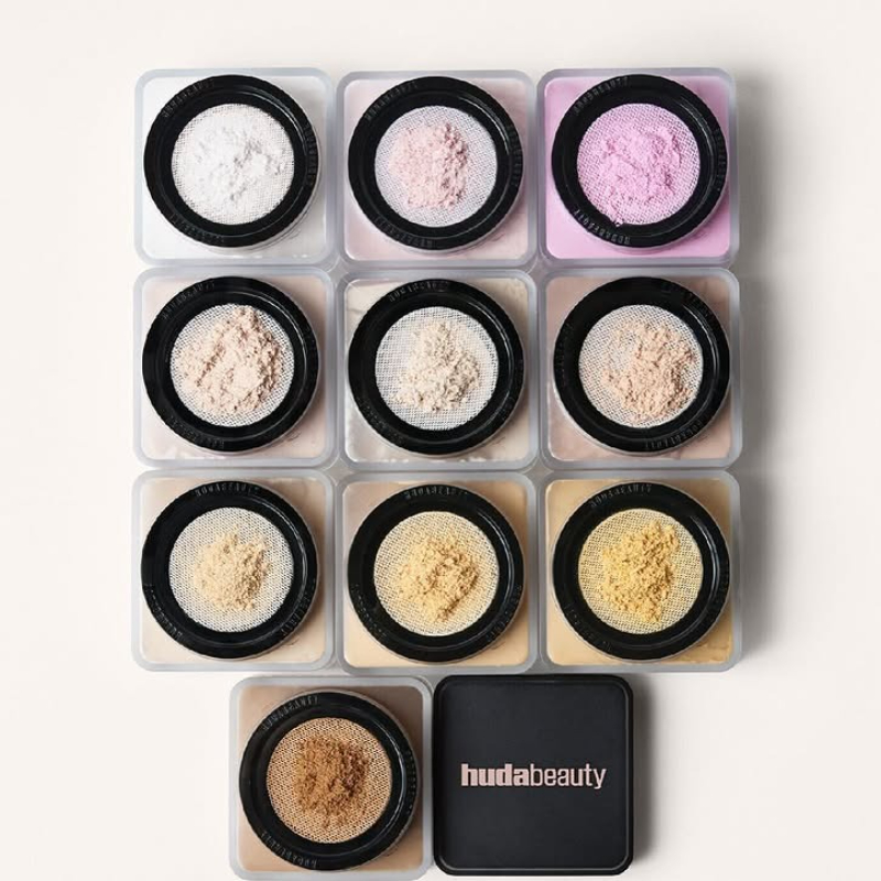 뉴 후다 이지 베이크 무향 루즈 베이킹 앤 세팅 파우더 - Beauty Huda Makeup 리뷰 및 가격