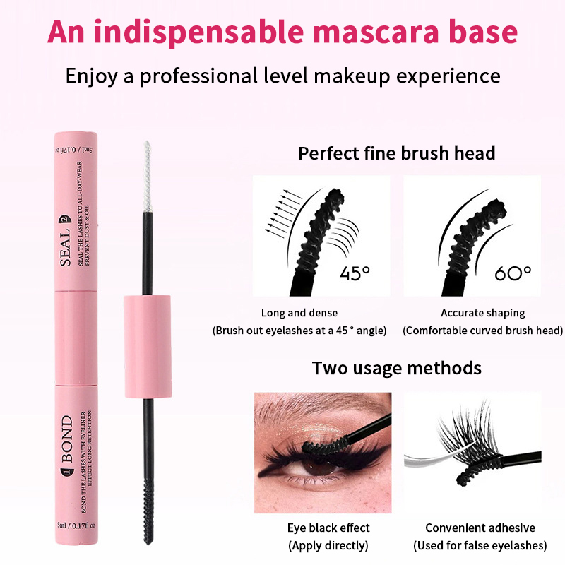 DIY 속눈썹 클러스터용 속눈썹 본드 및 실런트, 오래 - Waterproof Mascara Wand 리뷰 및 가격