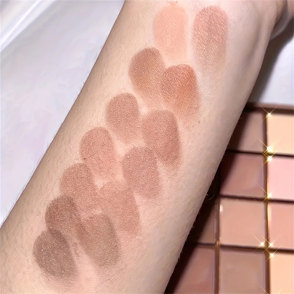 25색 아이섀도우 팔레트 - 중성적인 그레이 및 브라운 - Beauty Huda Makeup 리뷰 및 가격
