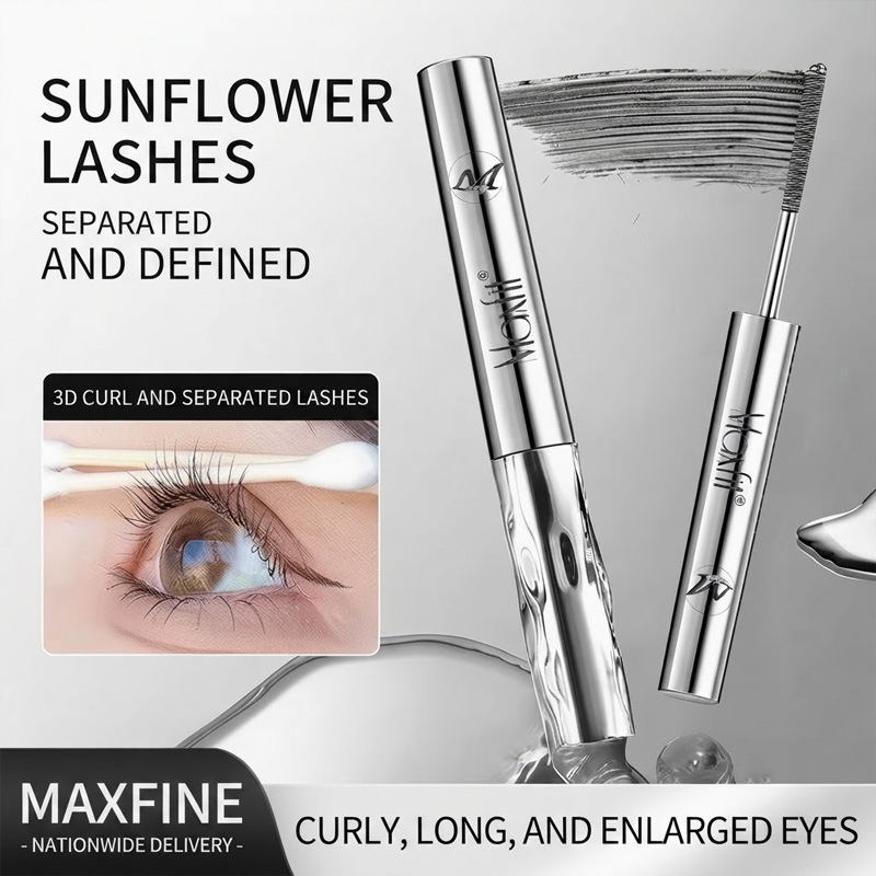 맥스파인 워터프루프 마스카라, 슬림한 봉으로 자연스럽게 - Waterproof Mascara Wand 리뷰 및 가격