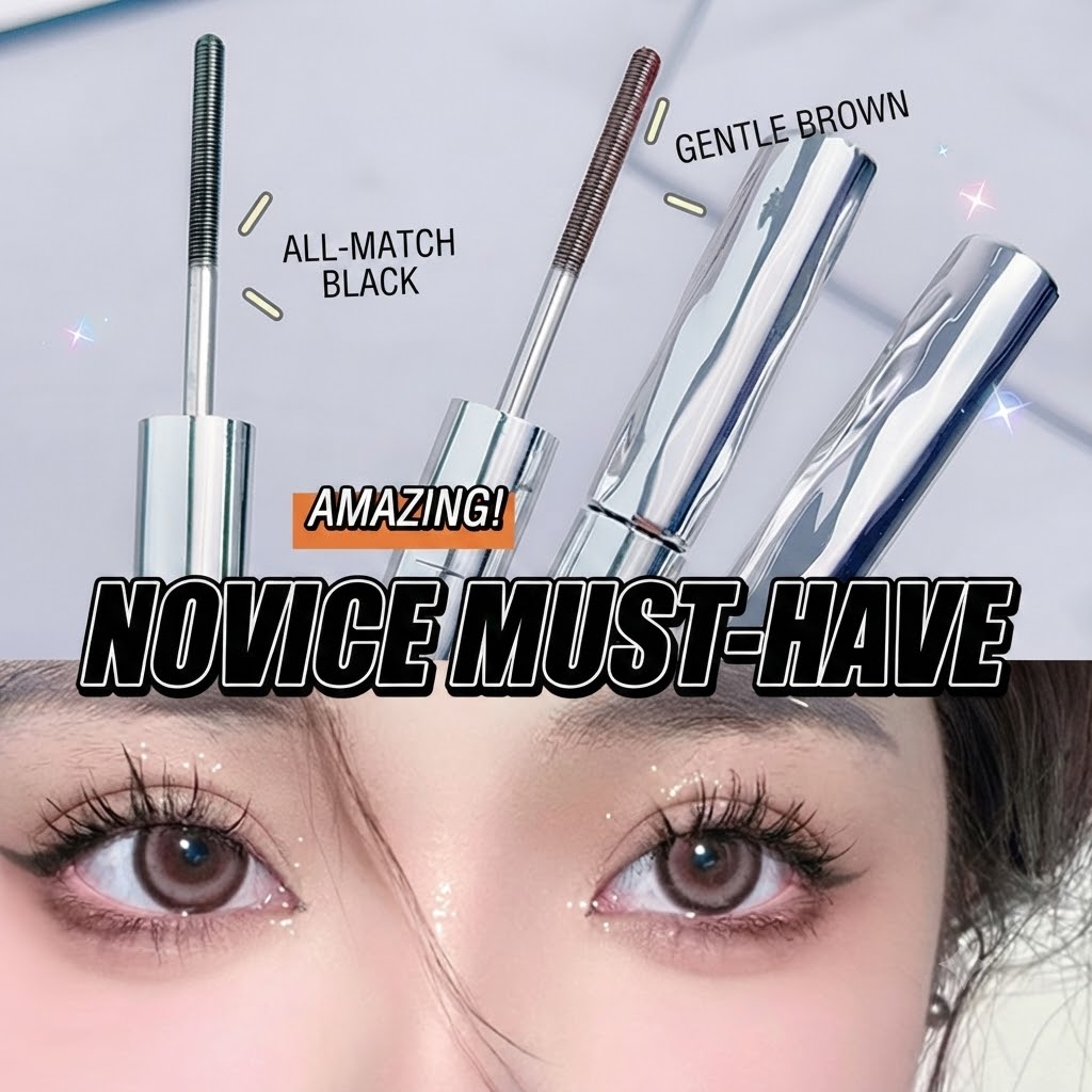 맥스파인 워터프루프 마스카라, 슬림한 봉으로 자연스럽게 - Waterproof Mascara Wand 리뷰 및 가격