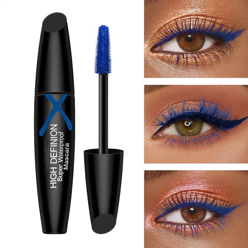 속눈썹 용 블루 마스카라 볼륨 마이징 마스카라 완드 방 - Waterproof Mascara Wand 리뷰 및 가격