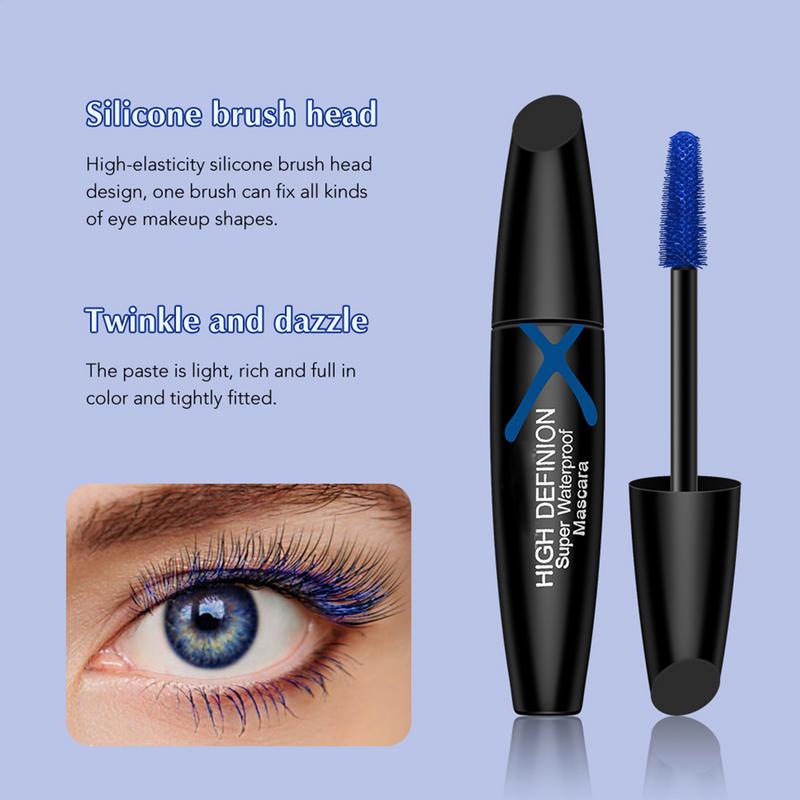 속눈썹 용 블루 마스카라 볼륨 마이징 마스카라 완드 방 - Waterproof Mascara Wand 리뷰 및 가격
