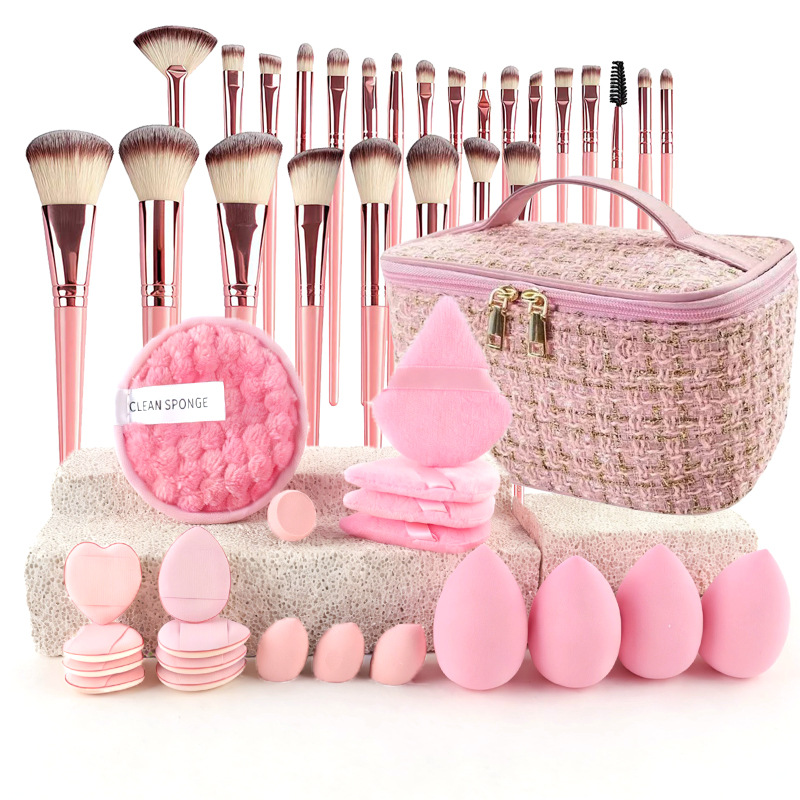메이크업 브러쉬 세트 시크 향수 스타일 뷰티 도구 키트 - Beauty Makeup Bag 리뷰 및 가격