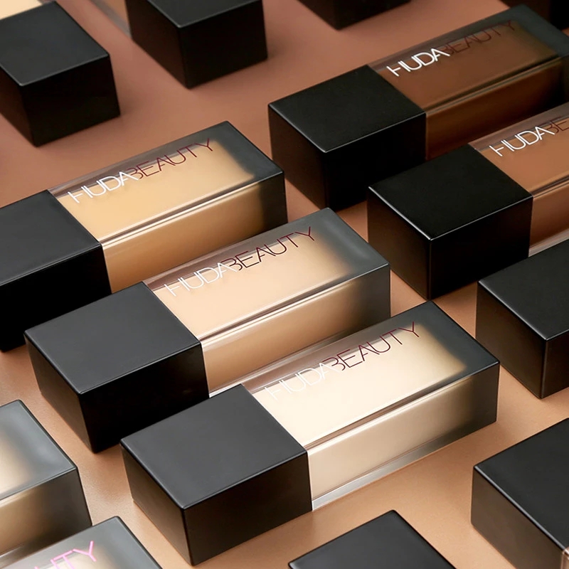 누드 플로리스 리퀴드 파운데이션 매트 컨실러 영양 오래 - Beauty Huda Makeup 리뷰 및 가격