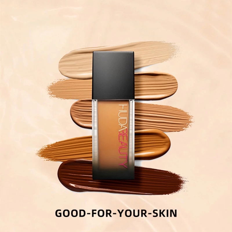 누드 플로리스 리퀴드 파운데이션 매트 컨실러 영양 오래 - Beauty Huda Makeup 리뷰 및 가격