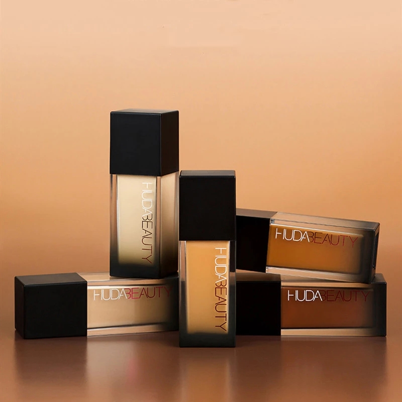 누드 플로리스 리퀴드 파운데이션 매트 컨실러 영양 오래 - Beauty Huda Makeup 리뷰 및 가격