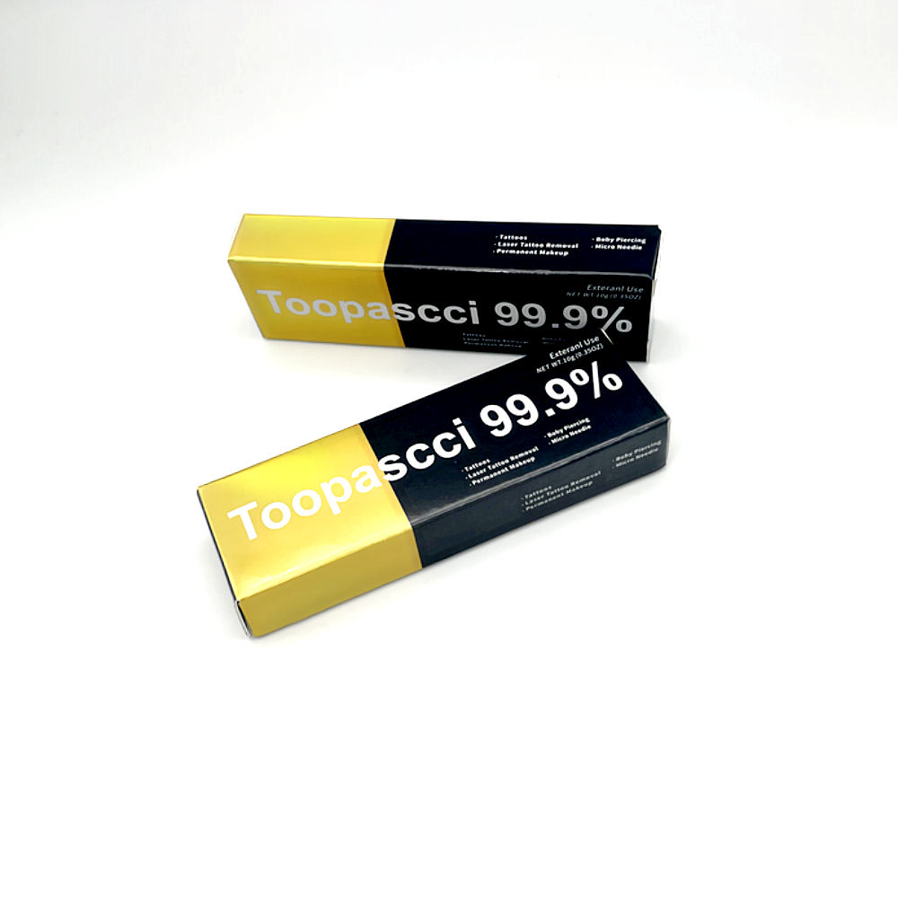새로운 오리지널 Toopascci 99.9% 문신 크림 - Beauty Linasi Makeup 리뷰 및 가격