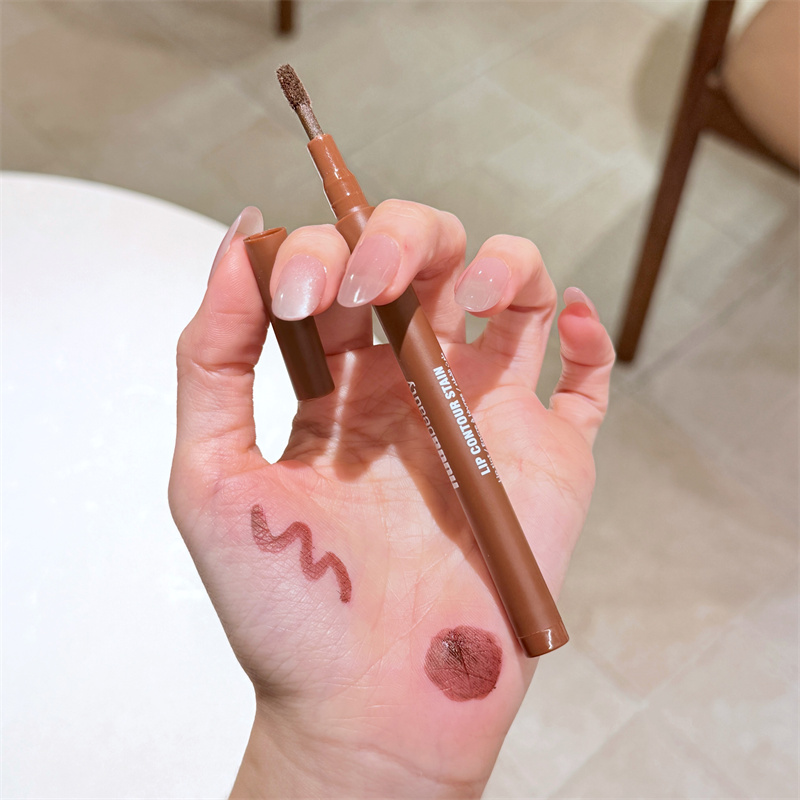 후다 뷰티 립 컨투어 립 스테인 웨어 매트 립라이너 펜 - Beauty Linasi Makeup 리뷰 및 가격