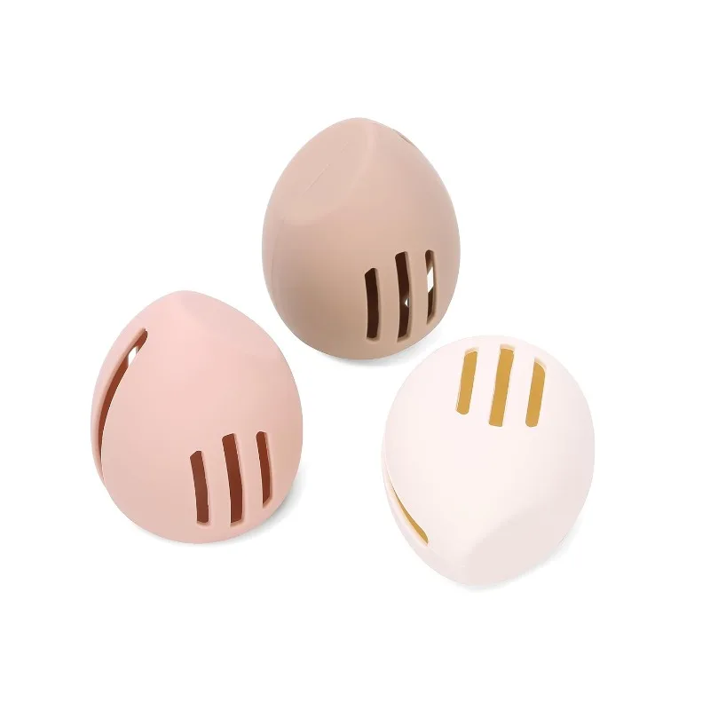 실리콘 뷰티 에그 통기성 및 메이크업 스폰지 박스, 방 - Beauty Makeup Bag 리뷰 및 가격