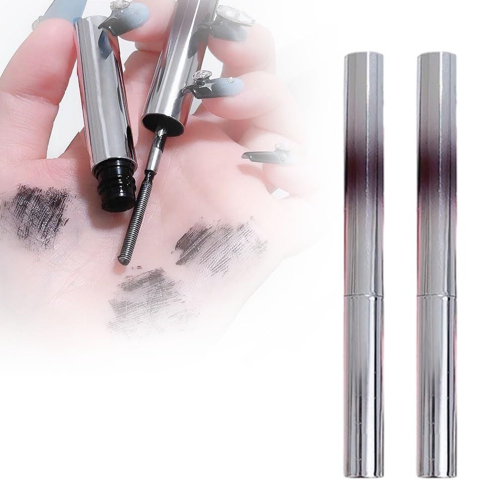 핫 블랙 아이언 완드 마스카라 브러쉬리스 방수 메탈 완 - Waterproof Mascara Wand 리뷰 및 가격