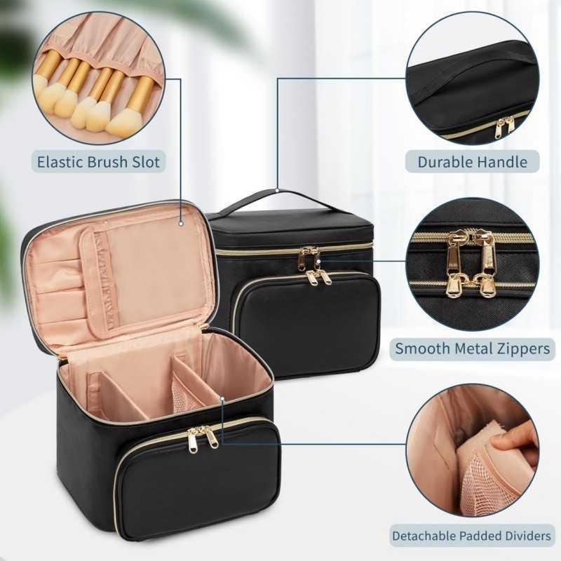 대형 방수 메이크업 가방 휴대용 대형 화장품 여행 가방 - Beauty Makeup Bag 리뷰 및 가격