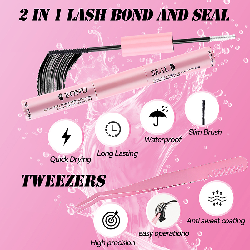 DIY 속눈썹 클러스터용 속눈썹 본드 및 실런트, 오래 - Waterproof Mascara Wand 리뷰 및 가격