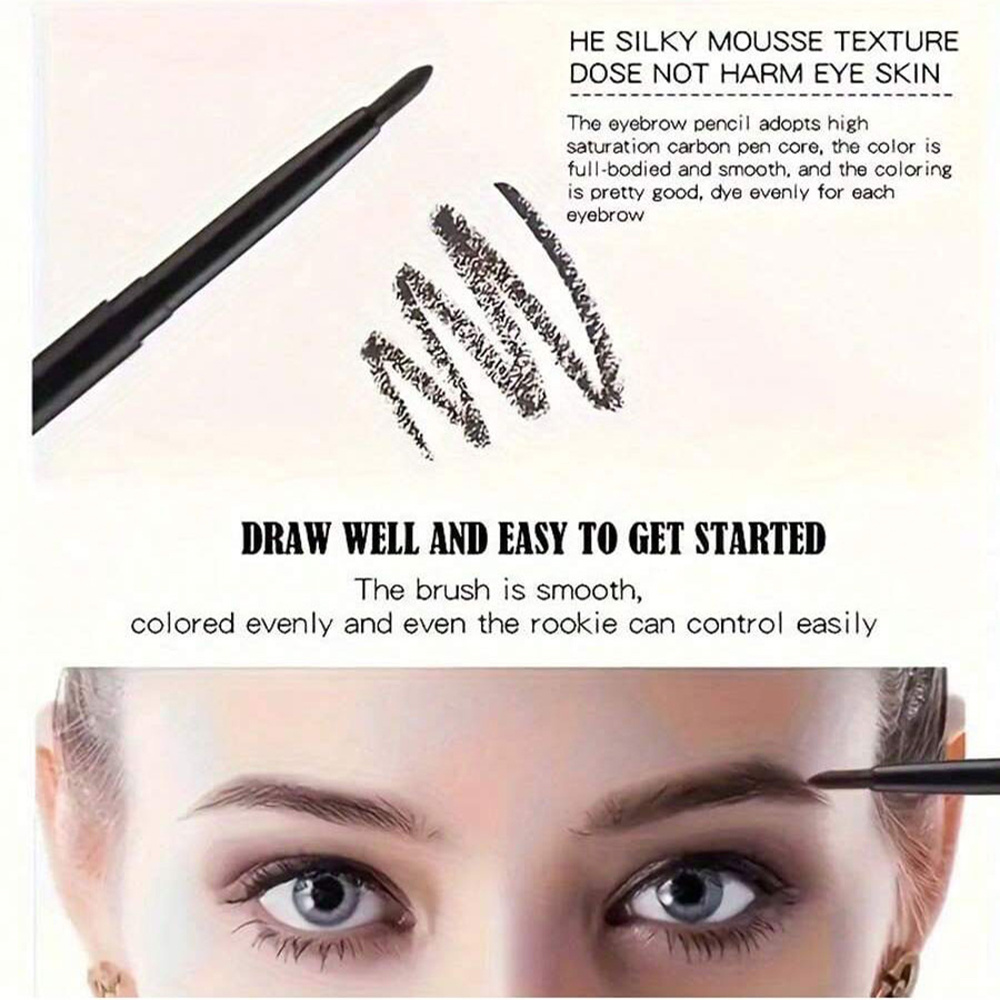 3/5pcs 방수 블랙 아이라이너 펜슬 얼룩 방지 오래 - Beauty Linasi Makeup 리뷰 및 가격