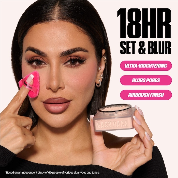 오리지널 이지 베이크 블러링 루즈 베이킹 세팅 파우더  - Beauty Huda Makeup 리뷰 및 가격