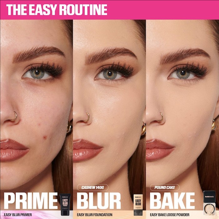 오리지널 이지 베이크 블러링 루즈 베이킹 세팅 파우더  - Beauty Huda Makeup 리뷰 및 가격