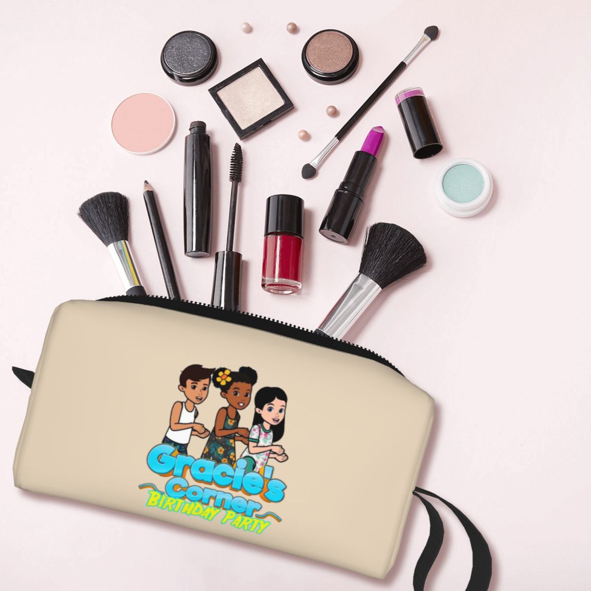 그레이시스 패밀리 코너 귀여운 포닉스 송 메이크업 가방 - Beauty Makeup Songs 리뷰 및 가격