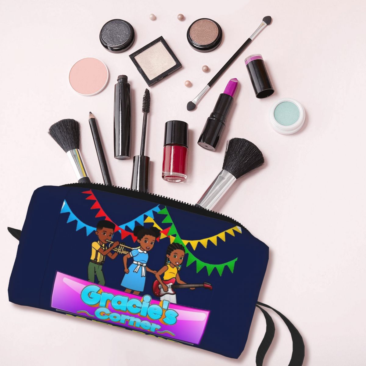 그레이시스 패밀리 코너 귀여운 포닉스 송 메이크업 가방 - Beauty Makeup Songs 리뷰 및 가격