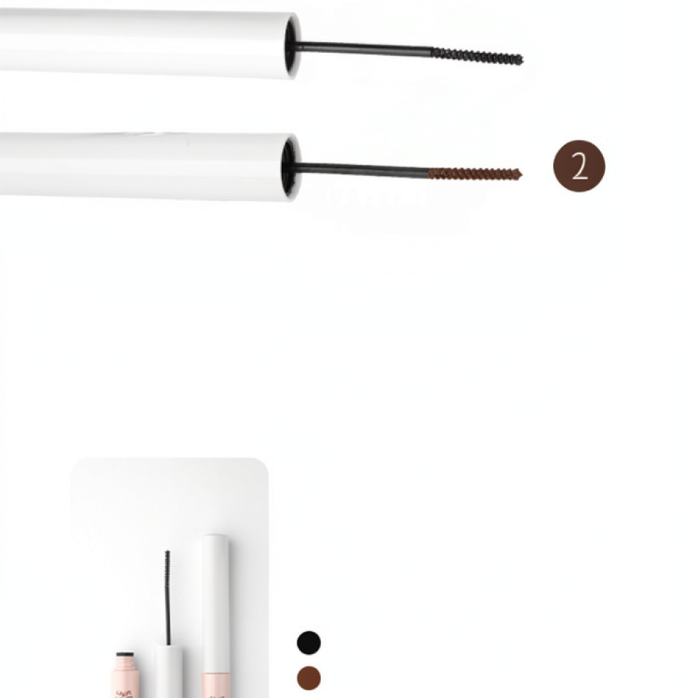 보베이니 마이크로 완드 마스카라, 자연스러운 길이 연출 - Waterproof Mascara Wand 리뷰 및 가격