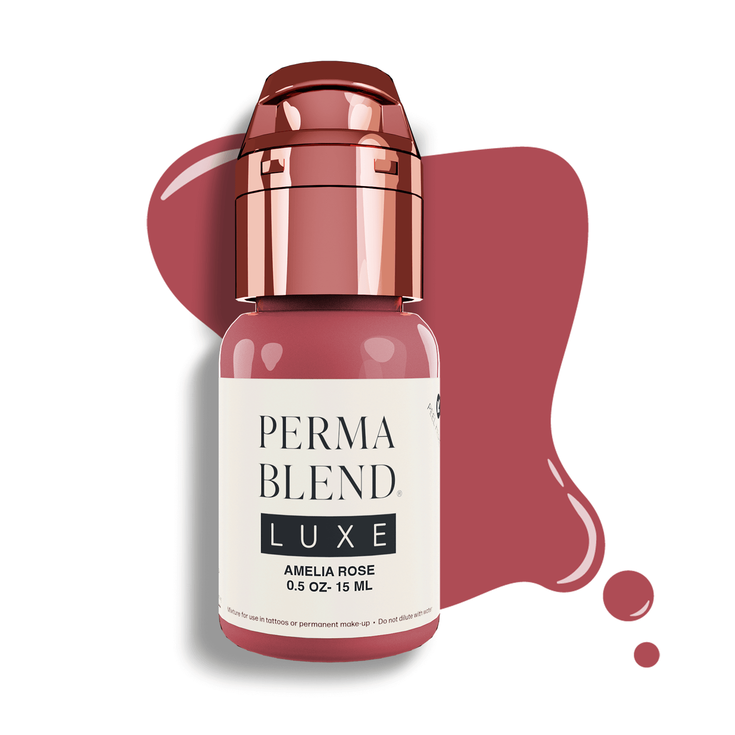 퍼머블렌드 피그먼트 럭스 체리 레드 카디널 모드 PMU - Beauty Linasi Makeup 리뷰 및 가격